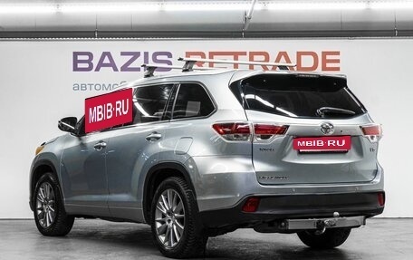 Toyota Highlander III, 2014 год, 2 990 000 рублей, 8 фотография