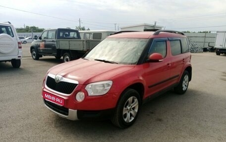Skoda Yeti I рестайлинг, 2012 год, 700 000 рублей, 1 фотография