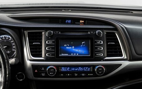 Toyota Highlander III, 2014 год, 2 990 000 рублей, 23 фотография