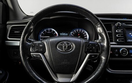 Toyota Highlander III, 2014 год, 2 990 000 рублей, 21 фотография