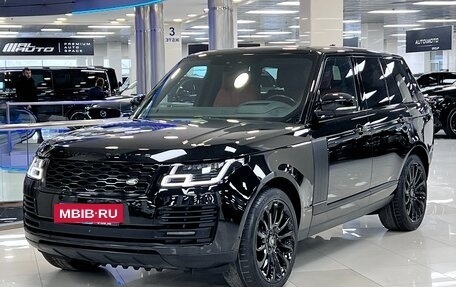Land Rover Range Rover IV рестайлинг, 2019 год, 8 498 000 рублей, 3 фотография