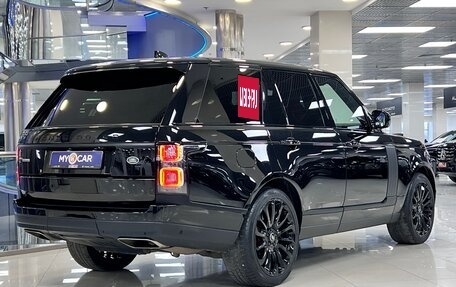 Land Rover Range Rover IV рестайлинг, 2019 год, 8 498 000 рублей, 8 фотография