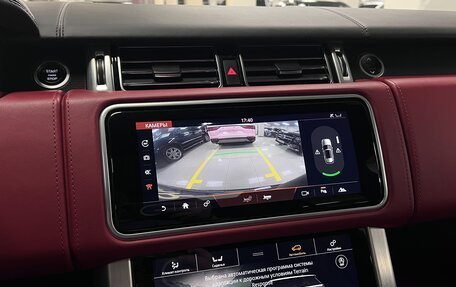 Land Rover Range Rover IV рестайлинг, 2019 год, 8 498 000 рублей, 21 фотография