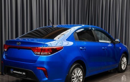 KIA Rio IV, 2018 год, 1 449 000 рублей, 4 фотография