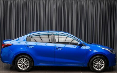 KIA Rio IV, 2018 год, 1 449 000 рублей, 3 фотография