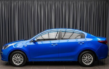 KIA Rio IV, 2018 год, 1 449 000 рублей, 6 фотография