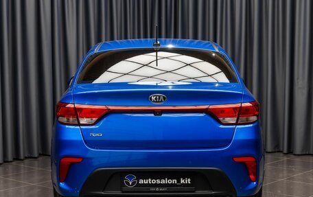 KIA Rio IV, 2018 год, 1 449 000 рублей, 5 фотография