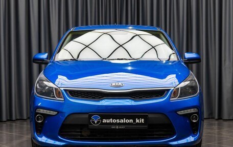 KIA Rio IV, 2018 год, 1 449 000 рублей, 2 фотография