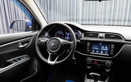 KIA Rio IV, 2018 год, 1 449 000 рублей, 11 фотография