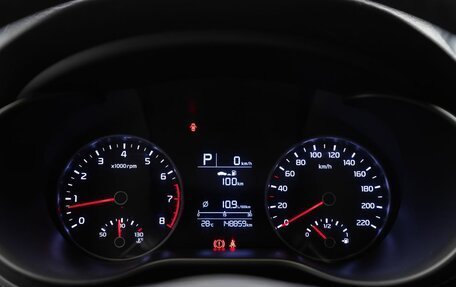 KIA Rio IV, 2018 год, 1 449 000 рублей, 15 фотография