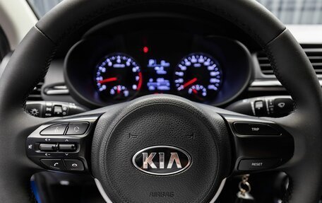 KIA Rio IV, 2018 год, 1 449 000 рублей, 13 фотография