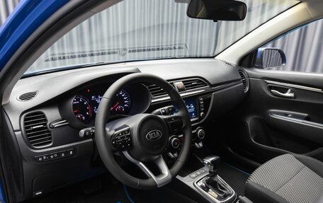 KIA Rio IV, 2018 год, 1 449 000 рублей, 9 фотография