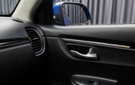 KIA Rio IV, 2018 год, 1 449 000 рублей, 20 фотография