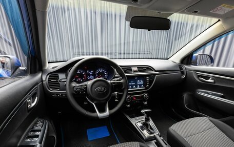 KIA Rio IV, 2018 год, 1 449 000 рублей, 10 фотография