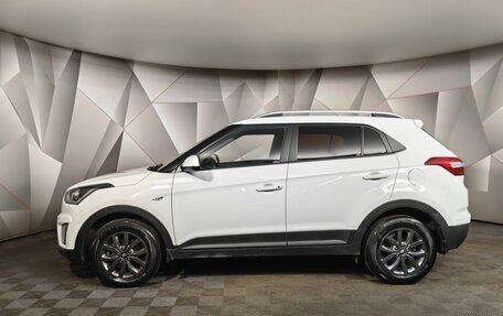 Hyundai Creta I рестайлинг, 2020 год, 1 945 000 рублей, 5 фотография