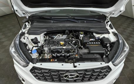 Hyundai Creta I рестайлинг, 2020 год, 1 945 000 рублей, 11 фотография