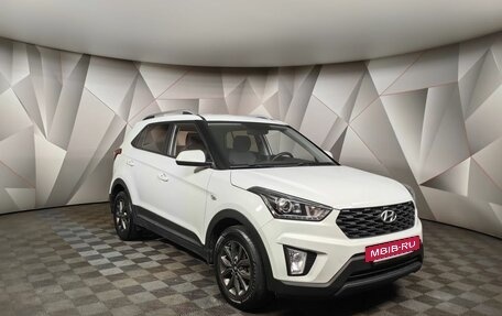 Hyundai Creta I рестайлинг, 2020 год, 1 945 000 рублей, 3 фотография