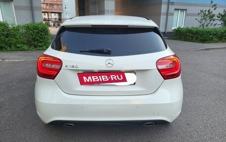 Mercedes-Benz A-Класс, 2014 год, 1 299 000 рублей, 11 фотография
