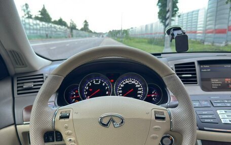 Infiniti M, 2008 год, 980 000 рублей, 33 фотография