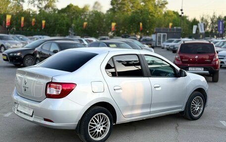 Renault Logan II, 2016 год, 759 000 рублей, 4 фотография