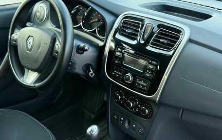 Renault Logan II, 2016 год, 759 000 рублей, 7 фотография