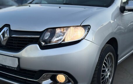 Renault Logan II, 2016 год, 759 000 рублей, 12 фотография