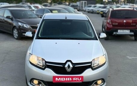 Renault Logan II, 2016 год, 759 000 рублей, 2 фотография