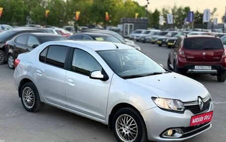 Renault Logan II, 2016 год, 759 000 рублей, 3 фотография