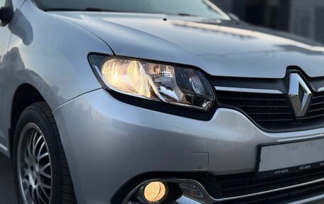 Renault Logan II, 2016 год, 759 000 рублей, 13 фотография