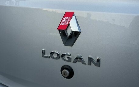 Renault Logan II, 2016 год, 759 000 рублей, 22 фотография