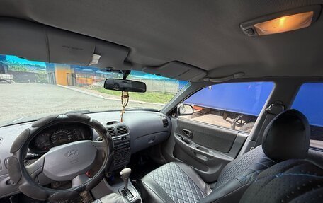 Hyundai Accent II, 2007 год, 380 000 рублей, 4 фотография