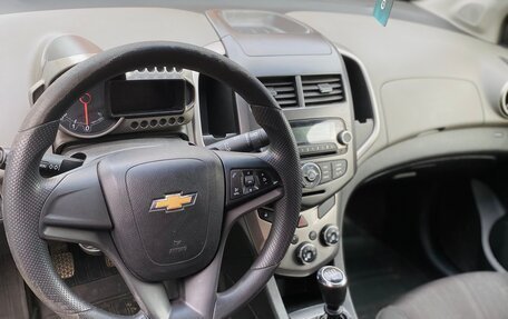 Chevrolet Aveo III, 2013 год, 540 000 рублей, 4 фотография