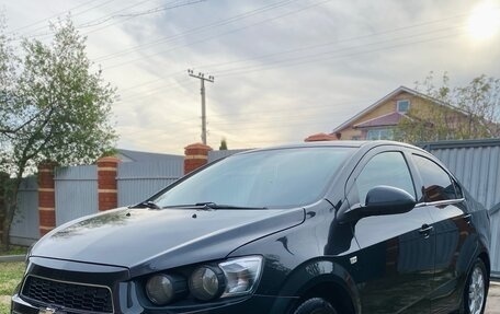 Chevrolet Aveo III, 2013 год, 540 000 рублей, 2 фотография