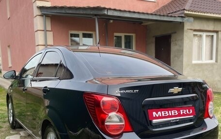 Chevrolet Aveo III, 2013 год, 540 000 рублей, 3 фотография