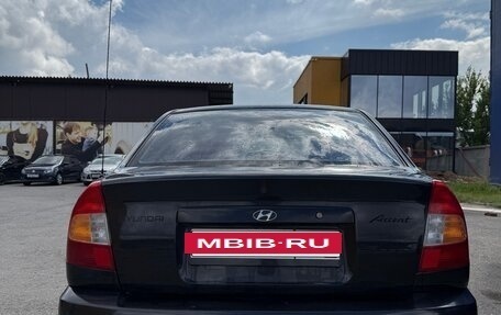 Hyundai Accent II, 2007 год, 380 000 рублей, 6 фотография