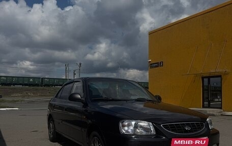 Hyundai Accent II, 2007 год, 380 000 рублей, 14 фотография