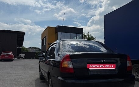 Hyundai Accent II, 2007 год, 380 000 рублей, 11 фотография