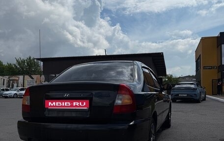 Hyundai Accent II, 2007 год, 380 000 рублей, 10 фотография