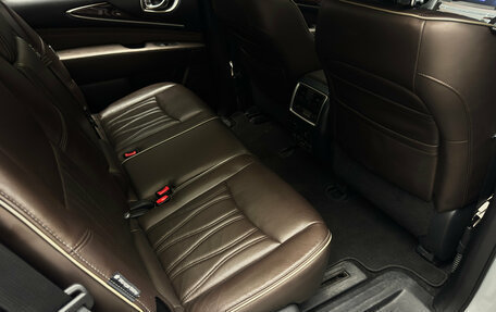 Infiniti QX60 I рестайлинг, 2018 год, 3 100 000 рублей, 24 фотография