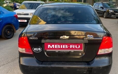 Chevrolet Aveo III, 2004 год, 239 000 рублей, 3 фотография