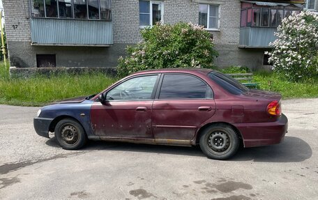 KIA Spectra II (LD), 2006 год, 115 000 рублей, 3 фотография
