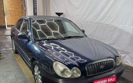 Hyundai Sonata IV рестайлинг, 2003 год, 222 222 рублей, 2 фотография