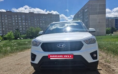 Hyundai Creta I рестайлинг, 2020 год, 1 900 000 рублей, 2 фотография