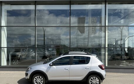 Renault Sandero II рестайлинг, 2017 год, 1 135 000 рублей, 8 фотография
