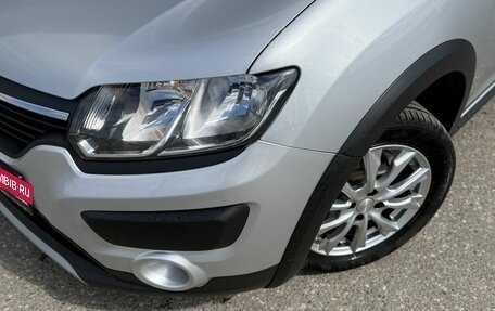 Renault Sandero II рестайлинг, 2017 год, 1 135 000 рублей, 2 фотография