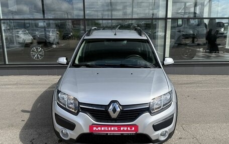 Renault Sandero II рестайлинг, 2017 год, 1 135 000 рублей, 6 фотография