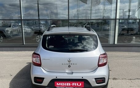 Renault Sandero II рестайлинг, 2017 год, 1 135 000 рублей, 9 фотография