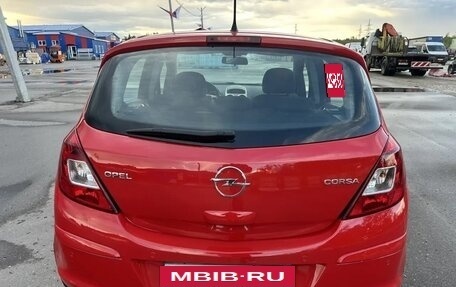 Opel Corsa D, 2007 год, 485 000 рублей, 3 фотография