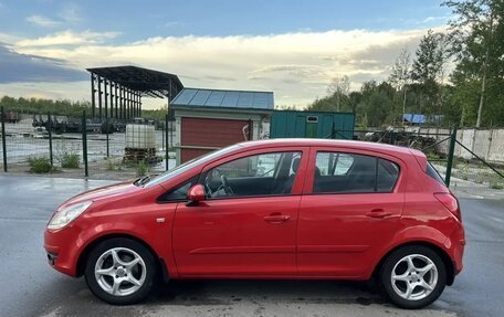 Opel Corsa D, 2007 год, 485 000 рублей, 10 фотография