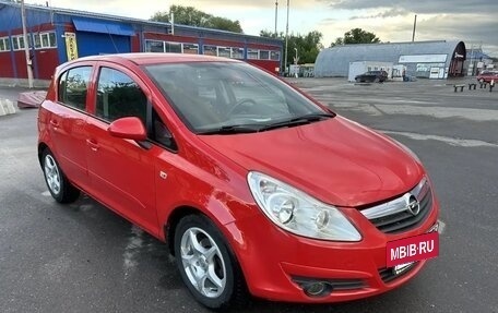 Opel Corsa D, 2007 год, 485 000 рублей, 12 фотография